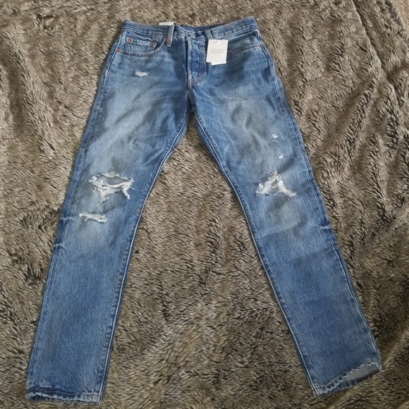 Original fit 501 Levi's high waist - Picture 1 of 2
